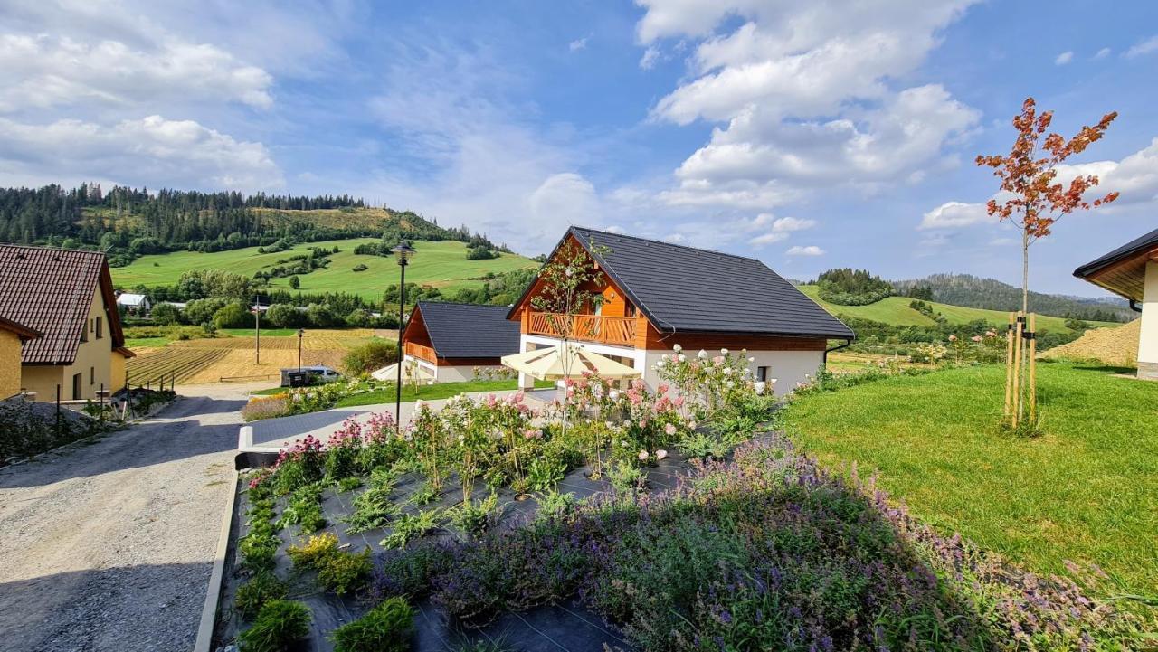 Chaty Krusetnica S Luxusnym Privatnym Wellness Exterior foto