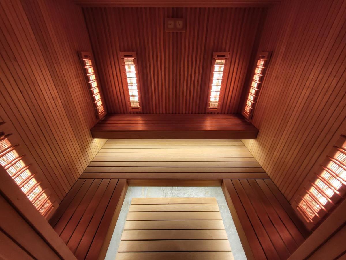 Chaty Krusetnica S Luxusnym Privatnym Wellness Exterior foto