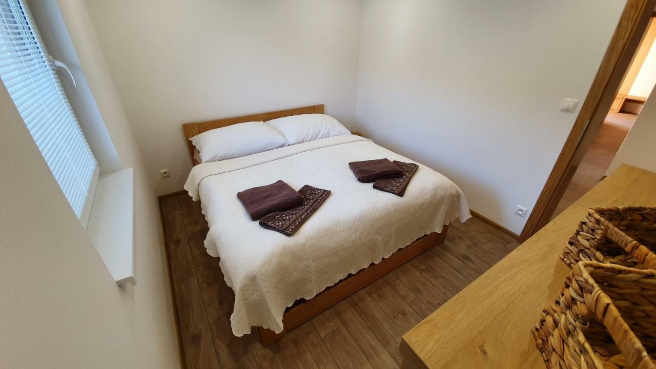 Chaty Krusetnica S Luxusnym Privatnym Wellness Exterior foto