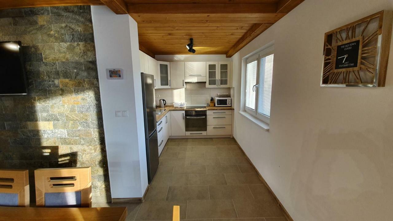 Chaty Krusetnica S Luxusnym Privatnym Wellness Exterior foto