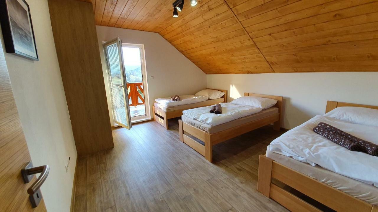 Chaty Krusetnica S Luxusnym Privatnym Wellness Exterior foto
