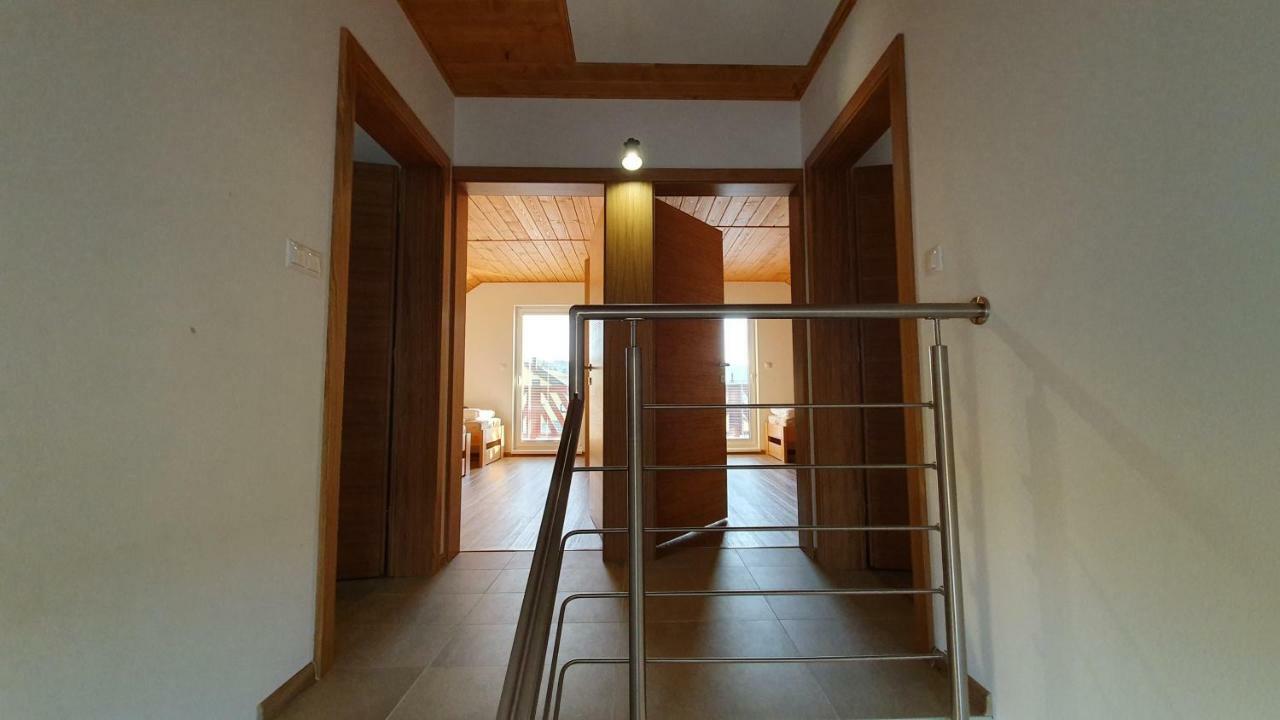 Chaty Krusetnica S Luxusnym Privatnym Wellness Exterior foto