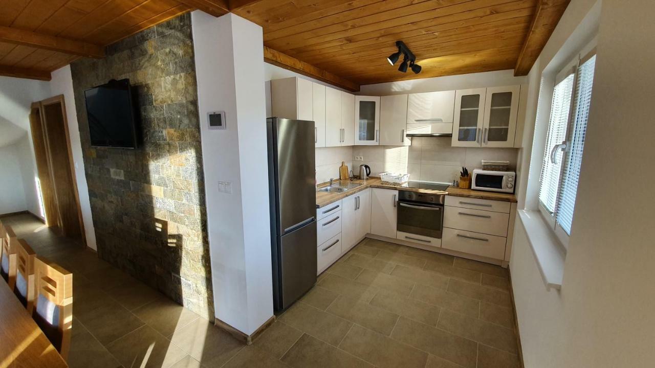 Chaty Krusetnica S Luxusnym Privatnym Wellness Exterior foto