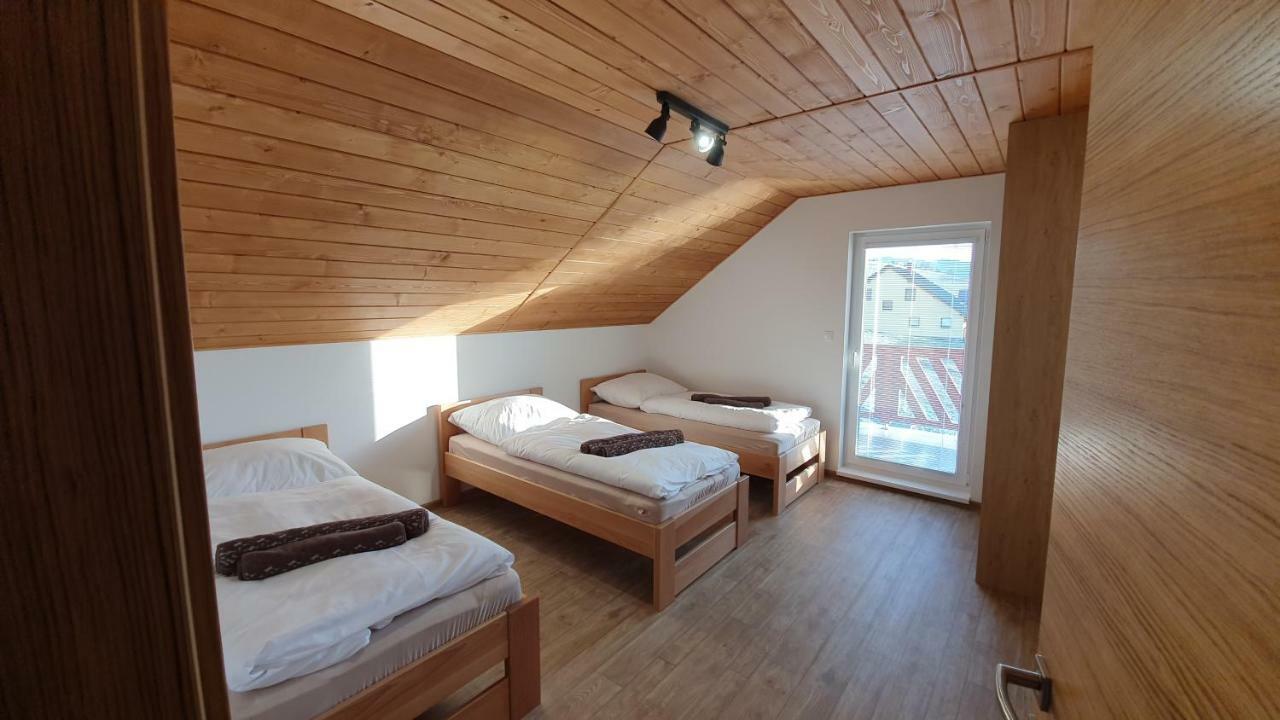 Chaty Krusetnica S Luxusnym Privatnym Wellness Exterior foto